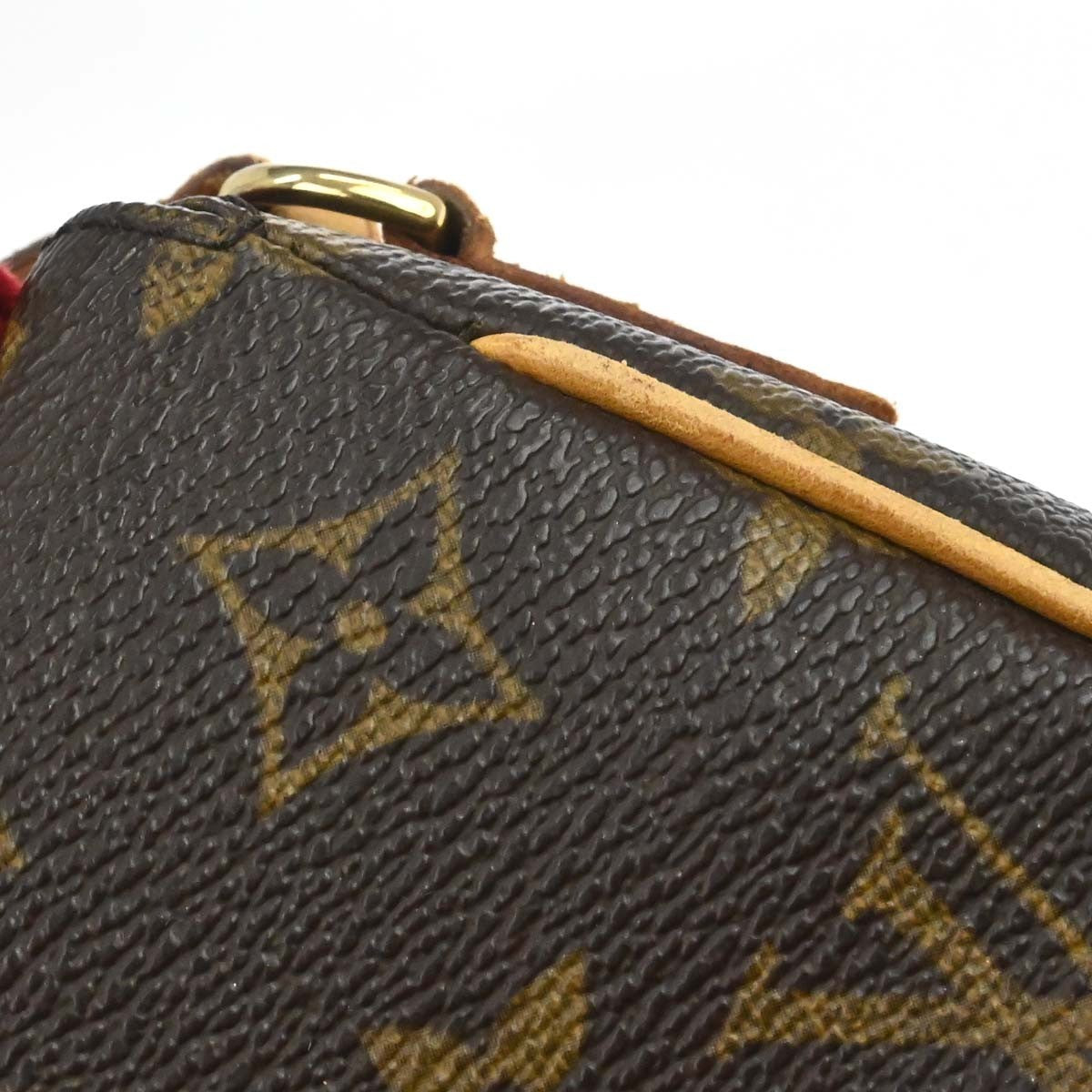 Louis Vuitton Recital Monogram Canvas Brown Canvas Shoulder Bag Bag (Pre-Owned)