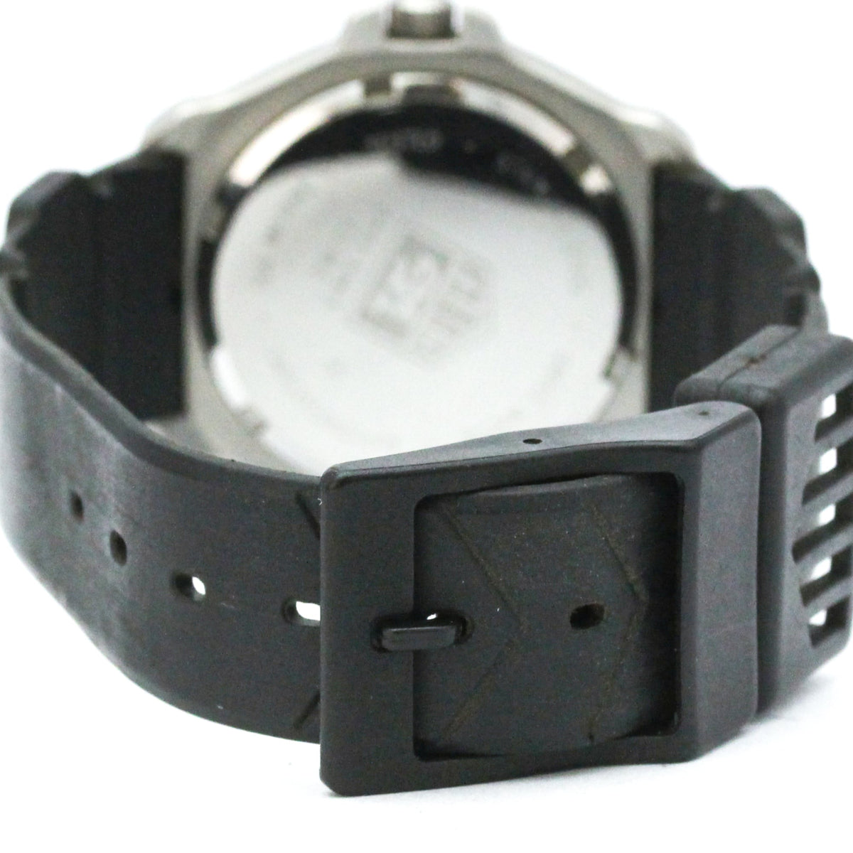 Tag Heuer Formula 1 Lady Stainless Steel And Rubber Watch (Pre-Owned)