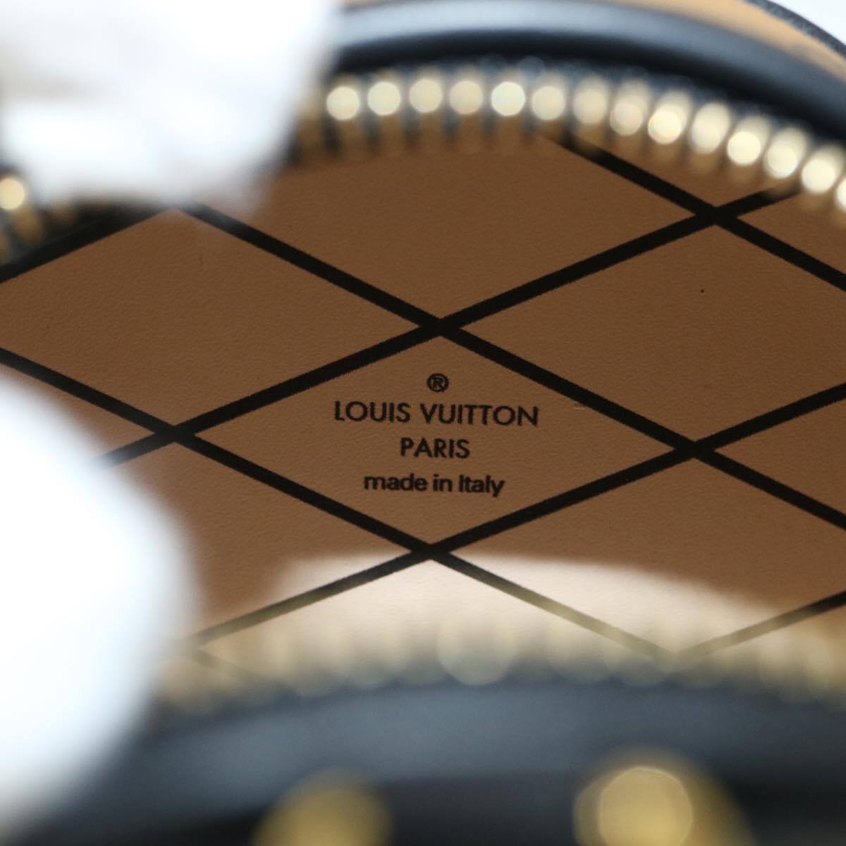 Louis Vuitton Boite Chapeau Souple Reverse Monogram Giant Brown Canvas Bag (Pre-Owned)