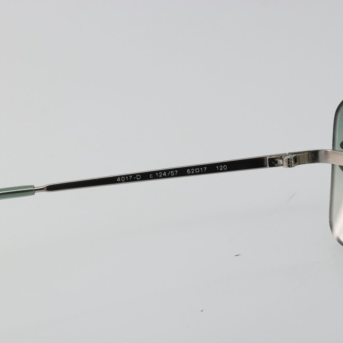 Chanel Logo Cc Metal Green Metal Sunglasse Accessory (Pre-Owned)