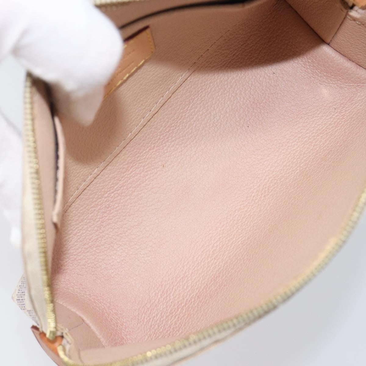 Louis Vuitton Cosmetic Damier Beige Canvas Toiletry Case Accessory (Pre-Owned)