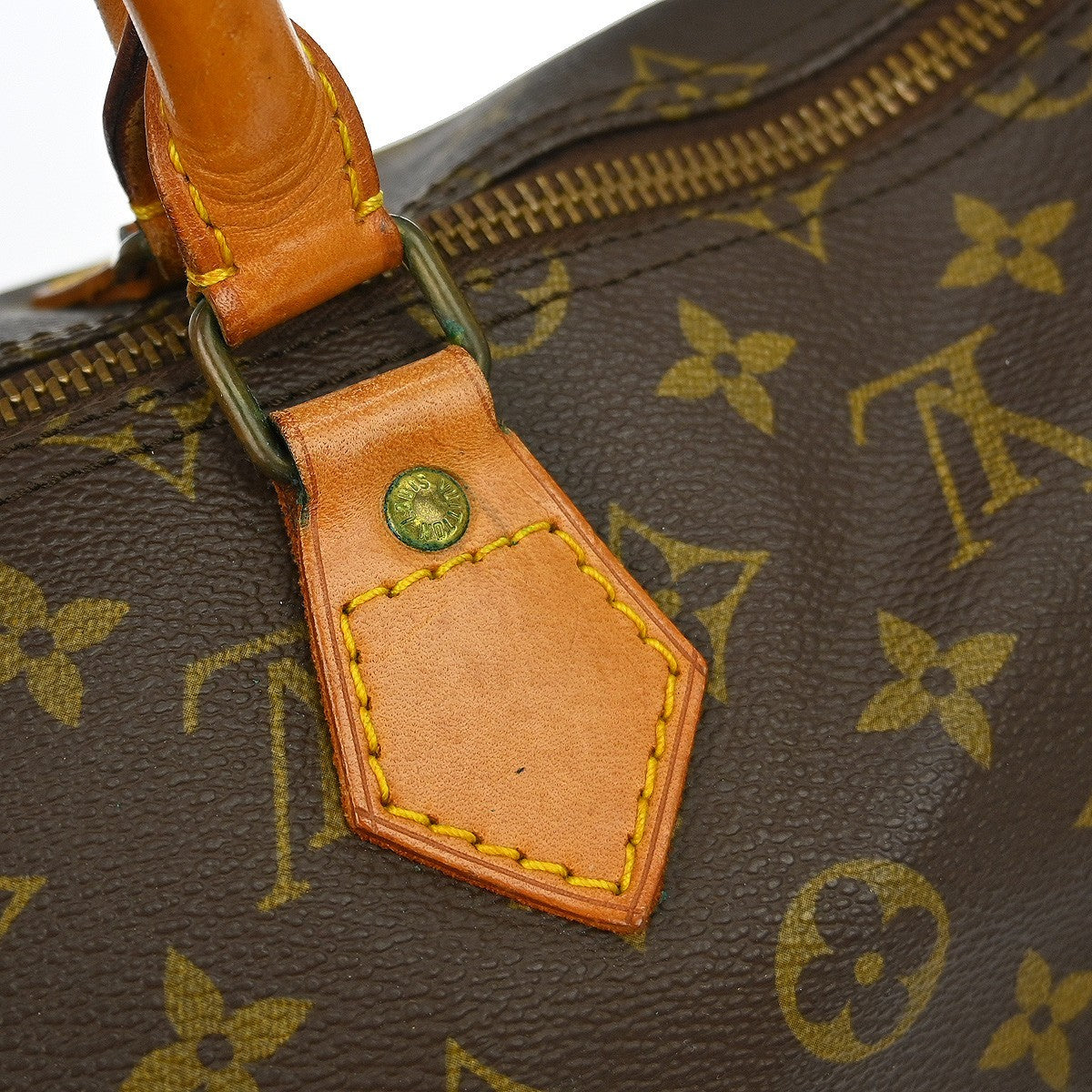 Louis Vuitton Speedy Monogram Canvas Brown Canvas Handbag (Pre-Owned)