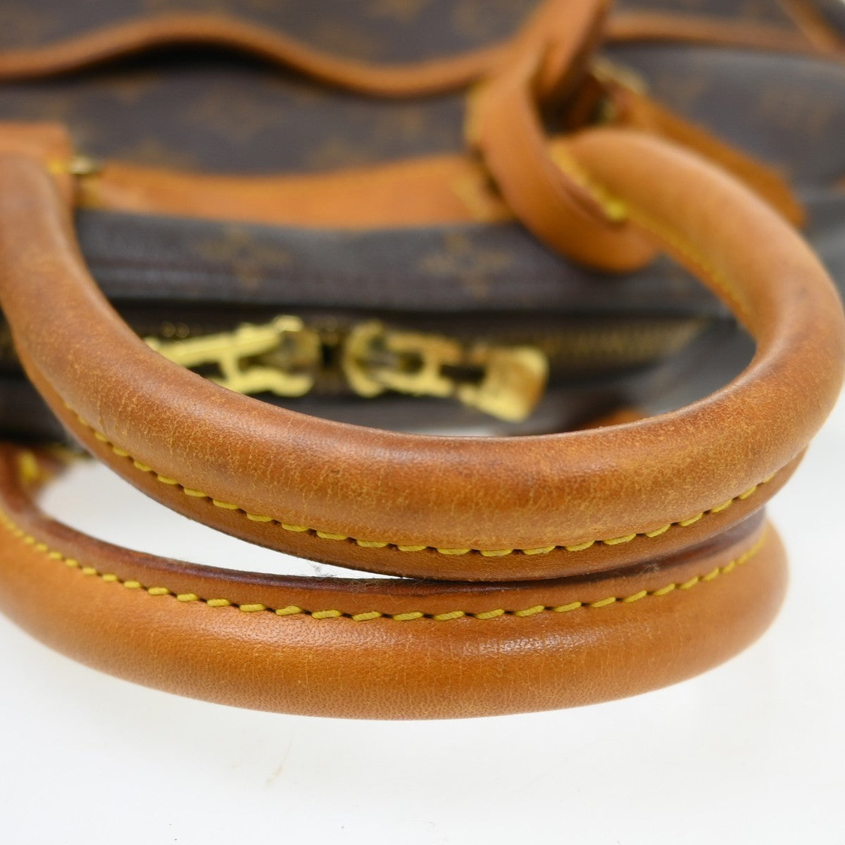 Louis Vuitton Deauville Monogram Canvas Brown Canvas Handbag (Pre-Owned)
