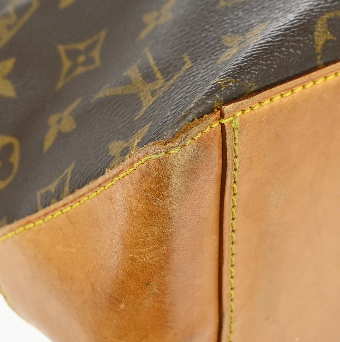 Louis Vuitton Cabas Piano Monogram Canvas Brown Canvas Tote Bag Bag (Pre-Owned)