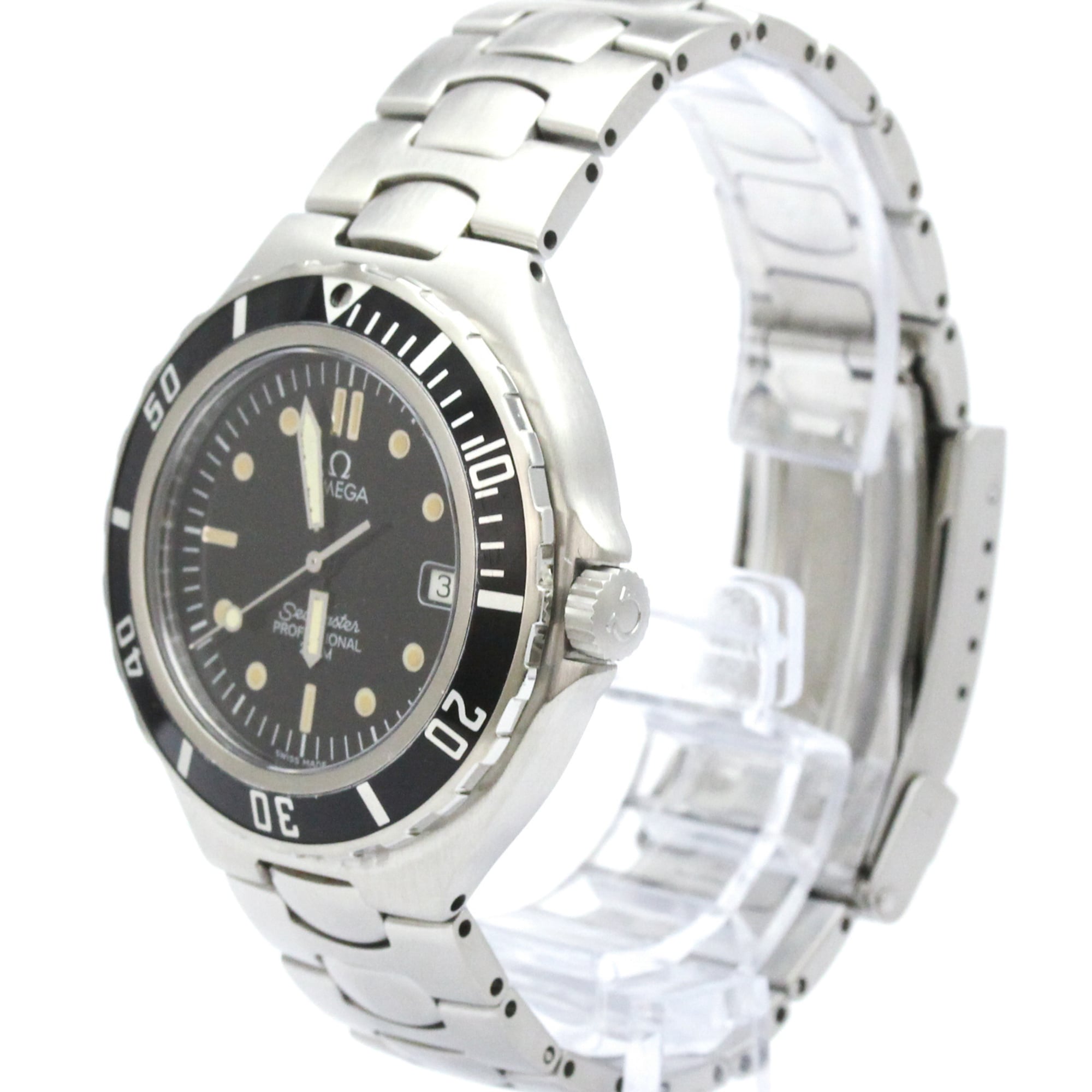 Omega Seamaster Professional 200M Stainless Steel Watch (Pre-Owned)