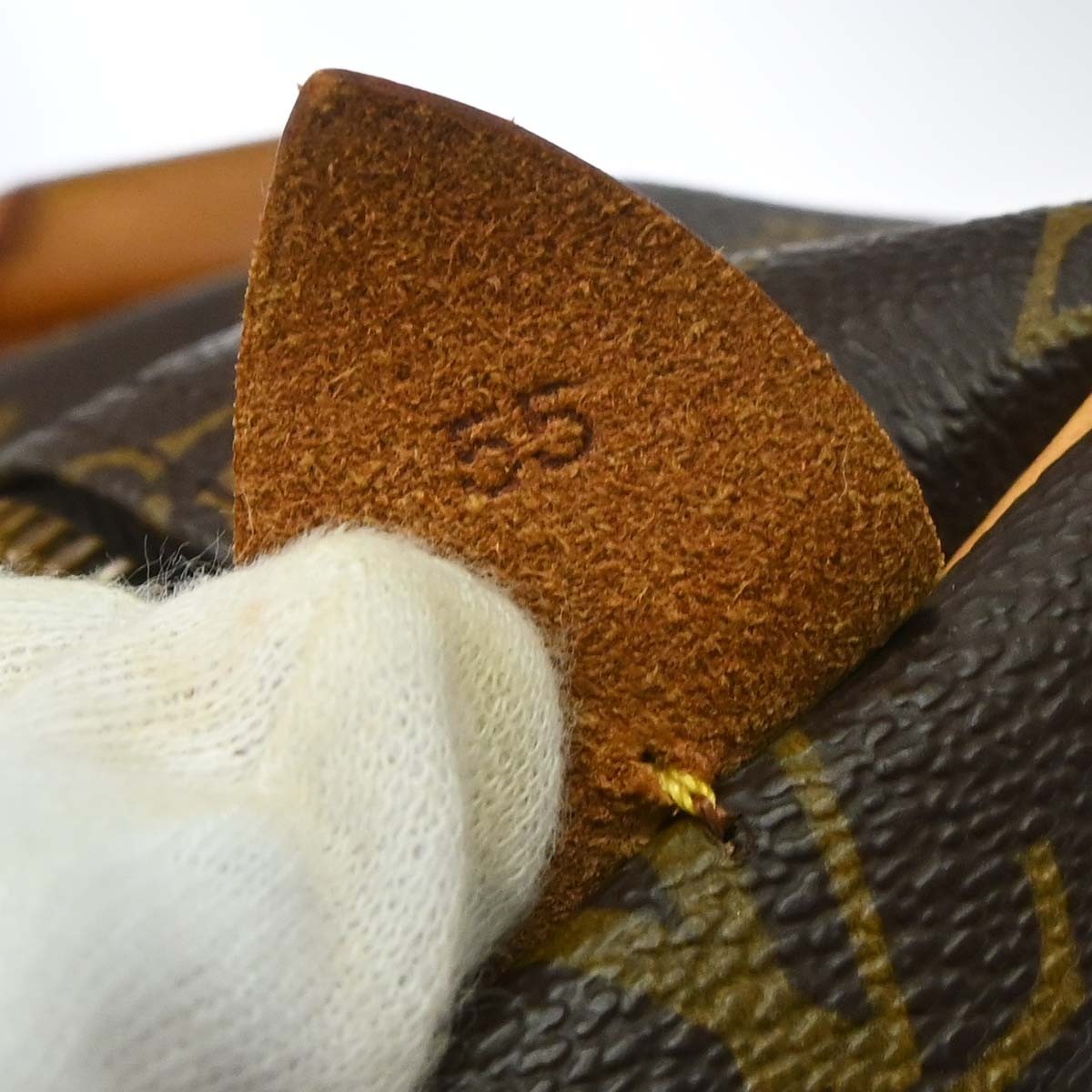 Louis Vuitton Keepall Monogram Canvas Brown Canvas Travel Bag Bag (Pre-Owned)