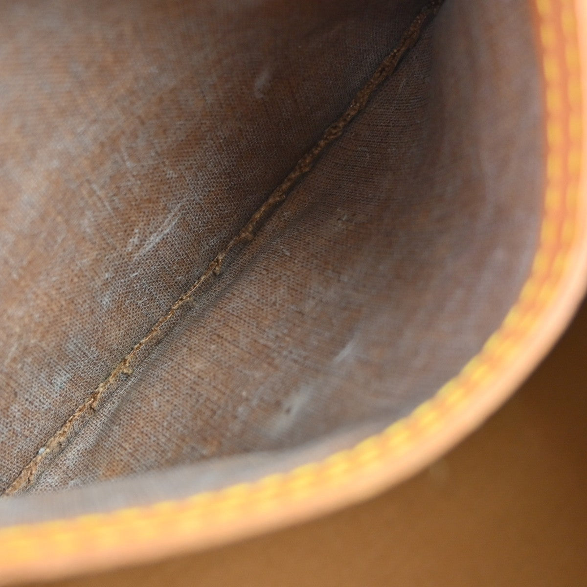 Louis Vuitton Speedy Monogram Brown Canvas Handbag (Pre-Owned)