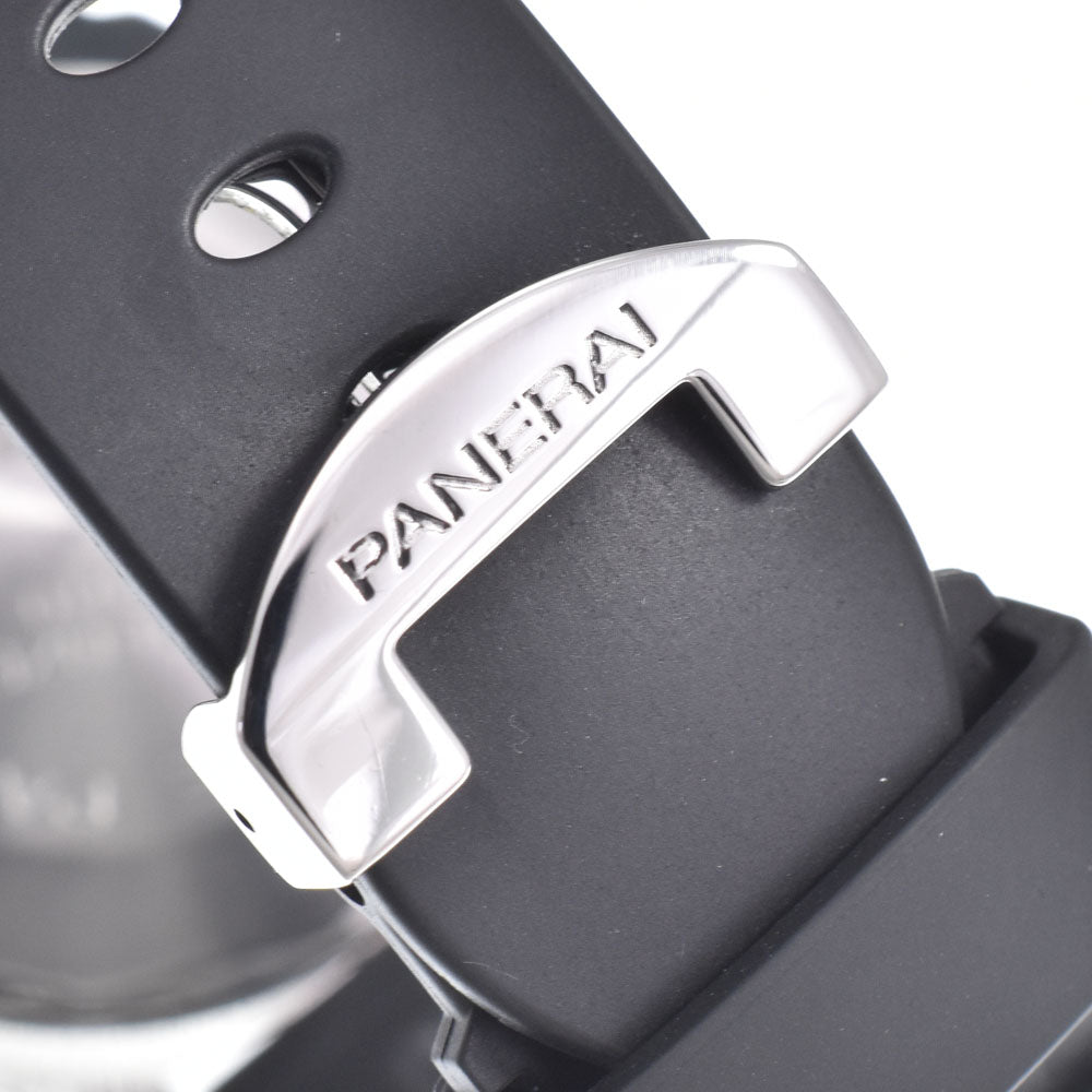 Panerai Luminor Power Reserve Automatic Stainless Steel And Rubber Watch (Pre-Owned)