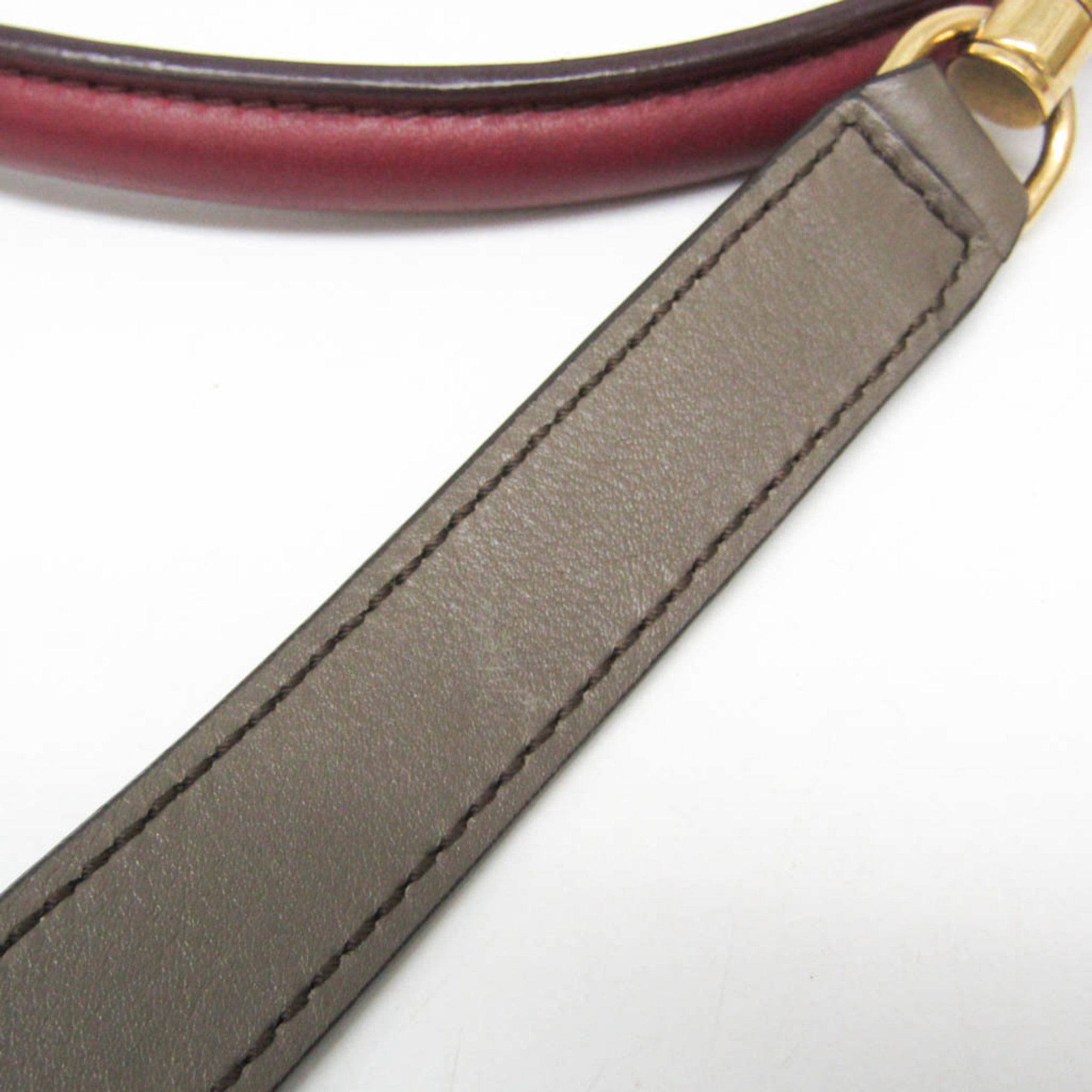 Celine Tricolor Trapeze Leather Multicolour Leather Handbag (Pre-Owned)