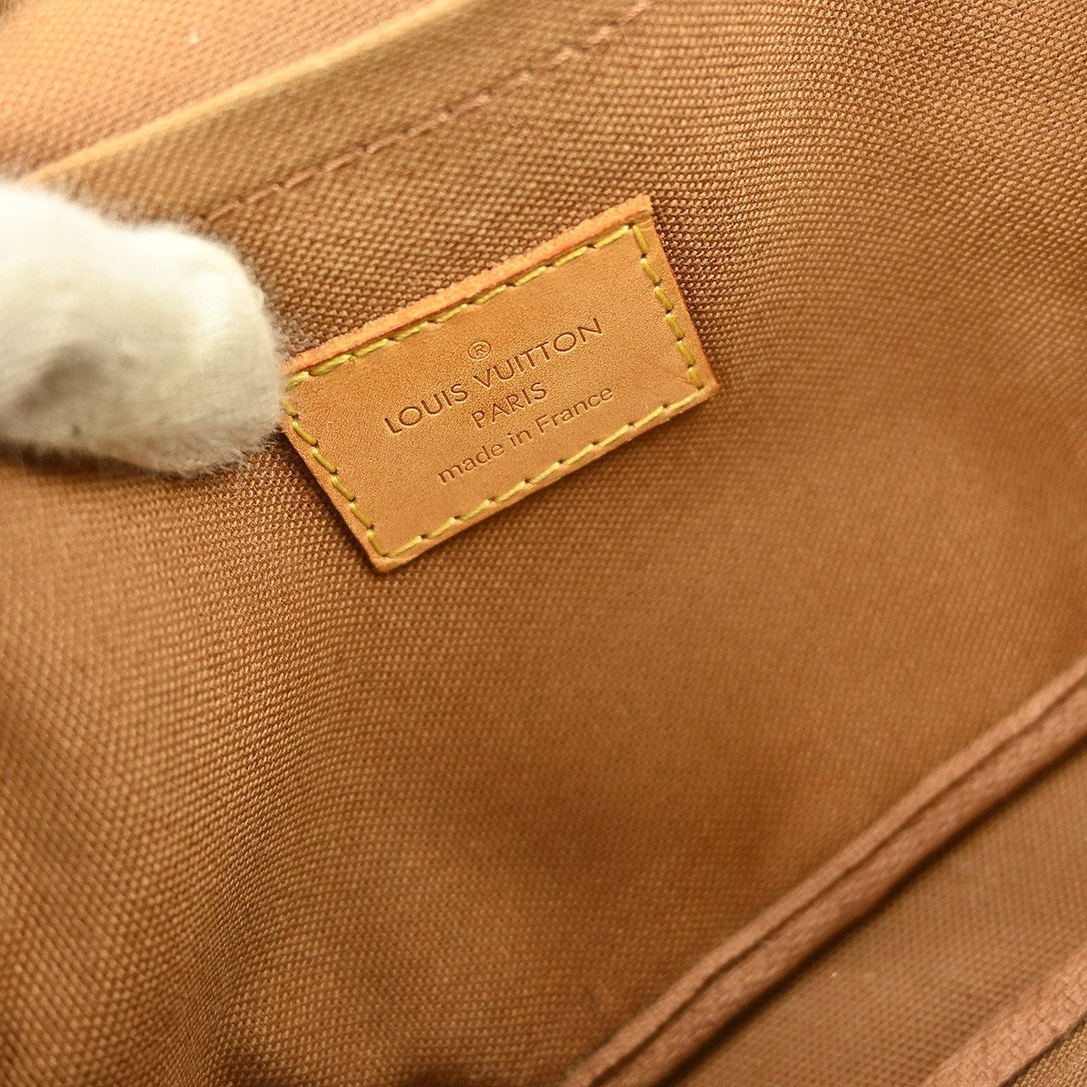 Louis Vuitton Bosphore Waist Monogram Canvas Brown Canvas Clutche & Pouche Bag (Pre-Owned)