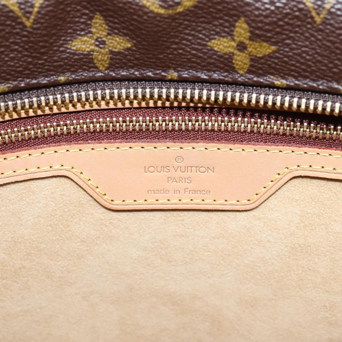 Louis Vuitton Luco Monogram Canvas Multicolour Canvas Handbag (Pre-Owned)