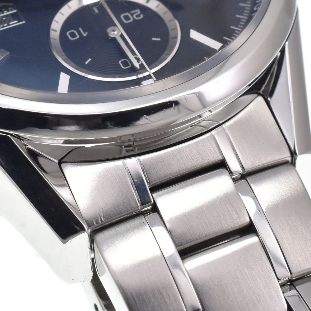 Tag Heuer Carrera Calibre 1887 Chronograph Automatic Stainless Steel And Ceramic Watch (Pre-Owned)