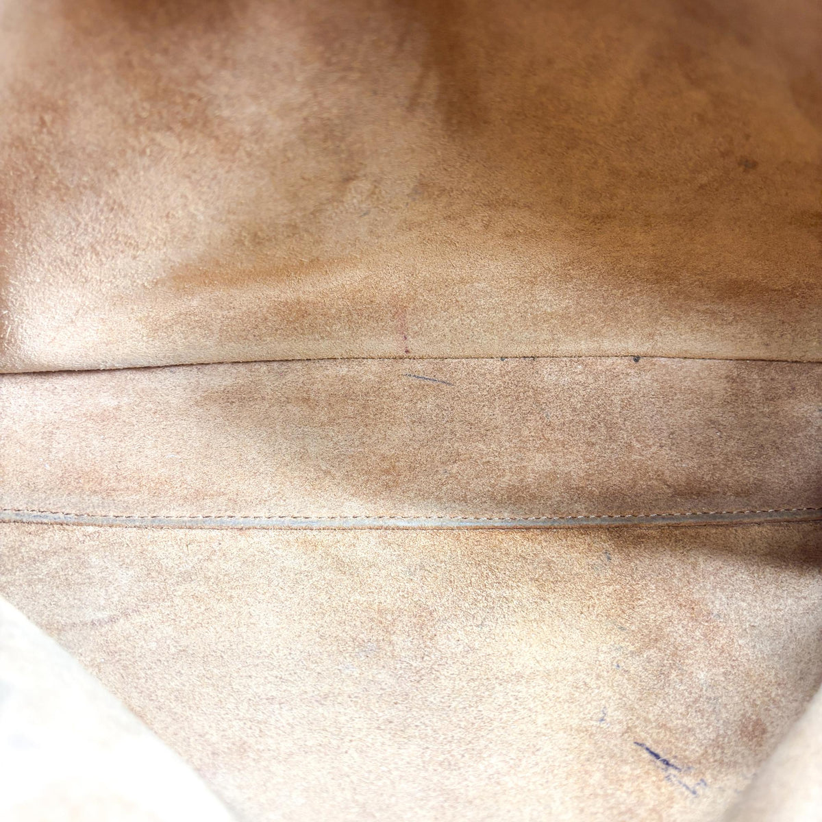 Celine Soft 16 Smooth Calfskin Brown Leather Handbag (Pre-Owned)
