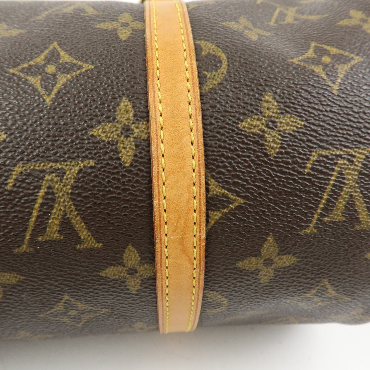 Louis Vuitton Papillon Monogram Canvas Brown Canvas Handbag (Pre-Owned)