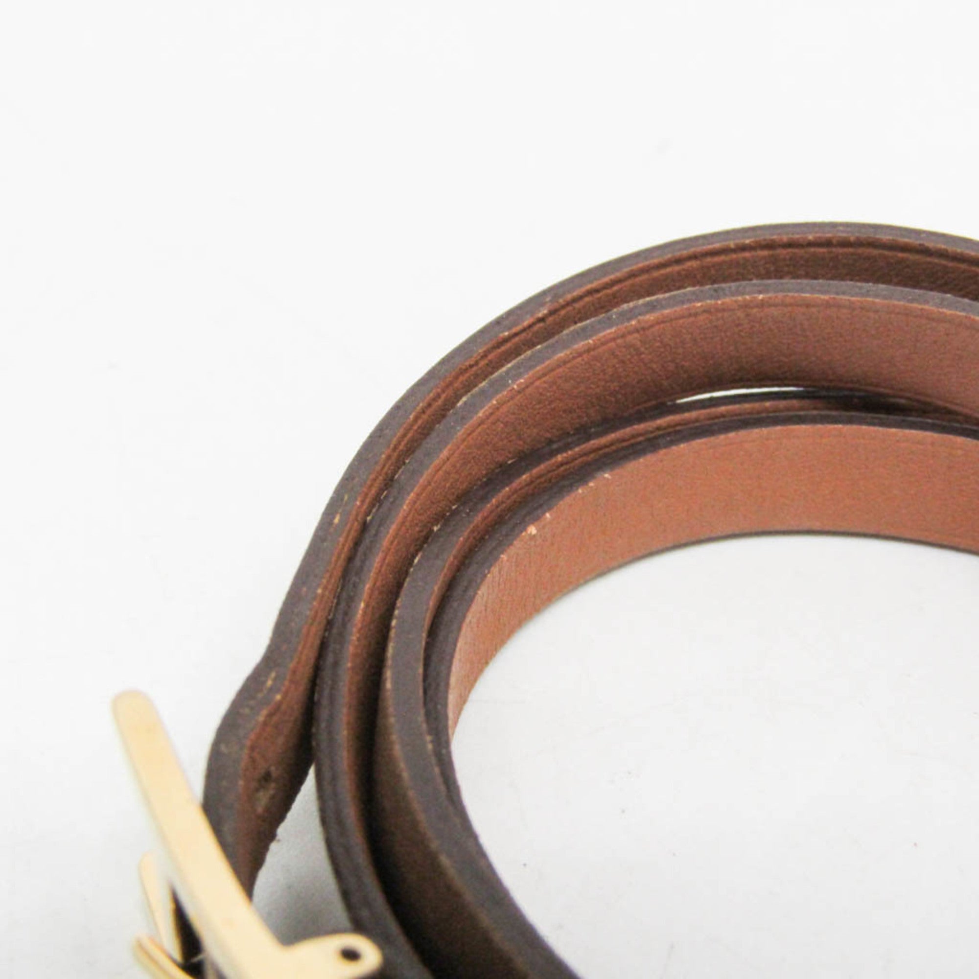 Hermes Hapi 3 Leather Beige Leather Bracelet Jewelry (Pre-Owned)