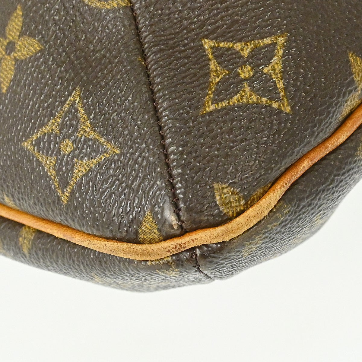 Louis Vuitton Musette Monogram Canvas Brown Canvas Shoulder Bag Bag (Pre-Owned)