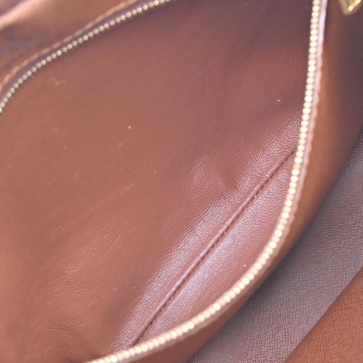 Louis Vuitton Nil Messenger Monogram Canvas Brown Canvas Shoulder Bag Bag (Pre-Owned)