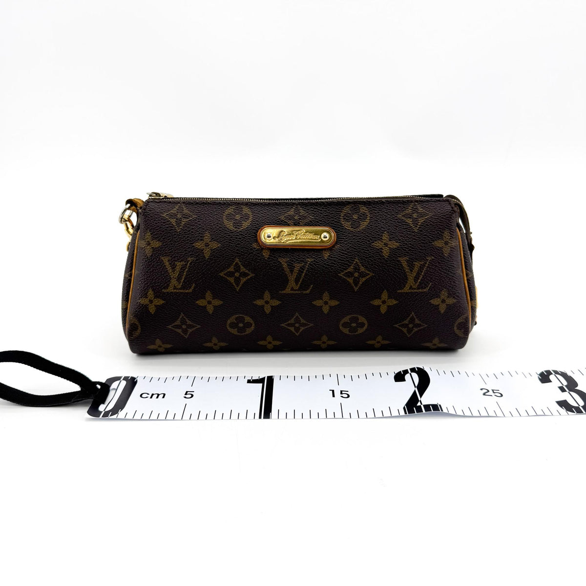 Louis Vuitton Eva Monogram Canvas Brown Canvas Shoulder Bag Bag (Pre-Owned)