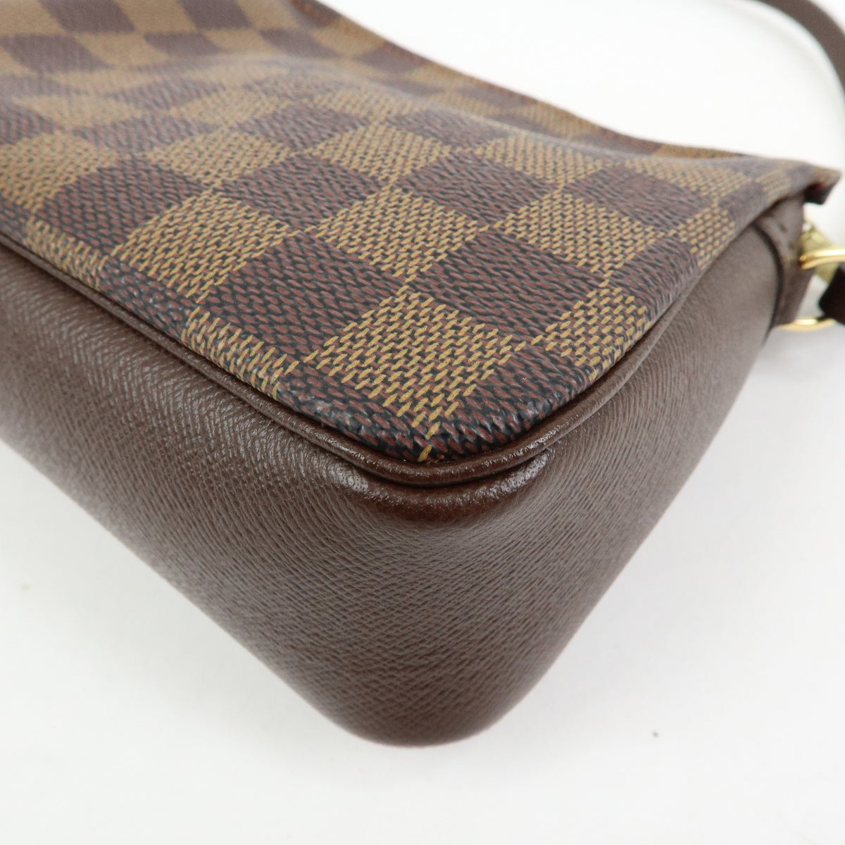 Louis Vuitton Trousse Make Up Damier Brown Canvas Clutche & Pouche Bag (Pre-Owned)