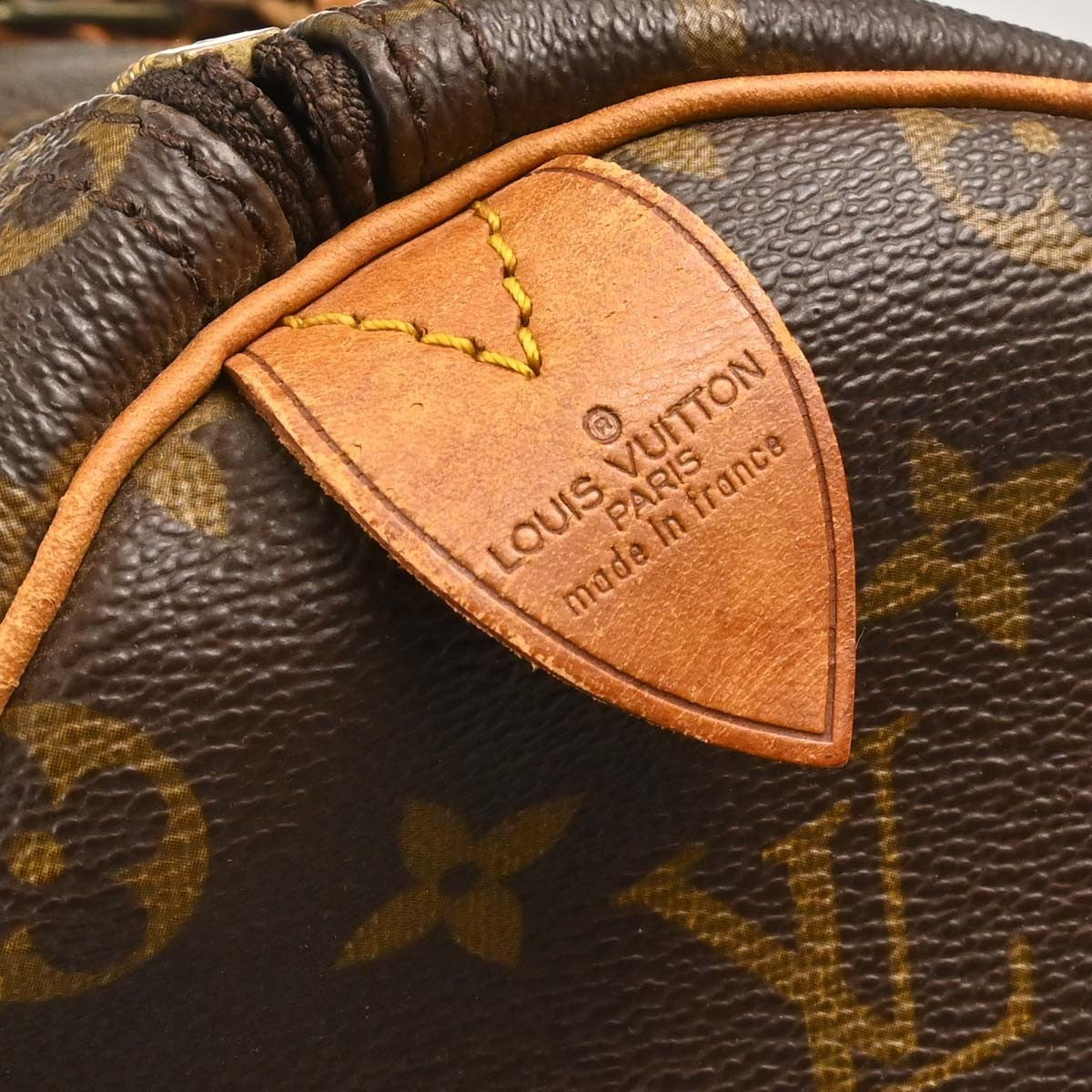 Louis Vuitton Keepall Monogram Canvas Brown Canvas Travel Bag Bag (Pre-Owned)
