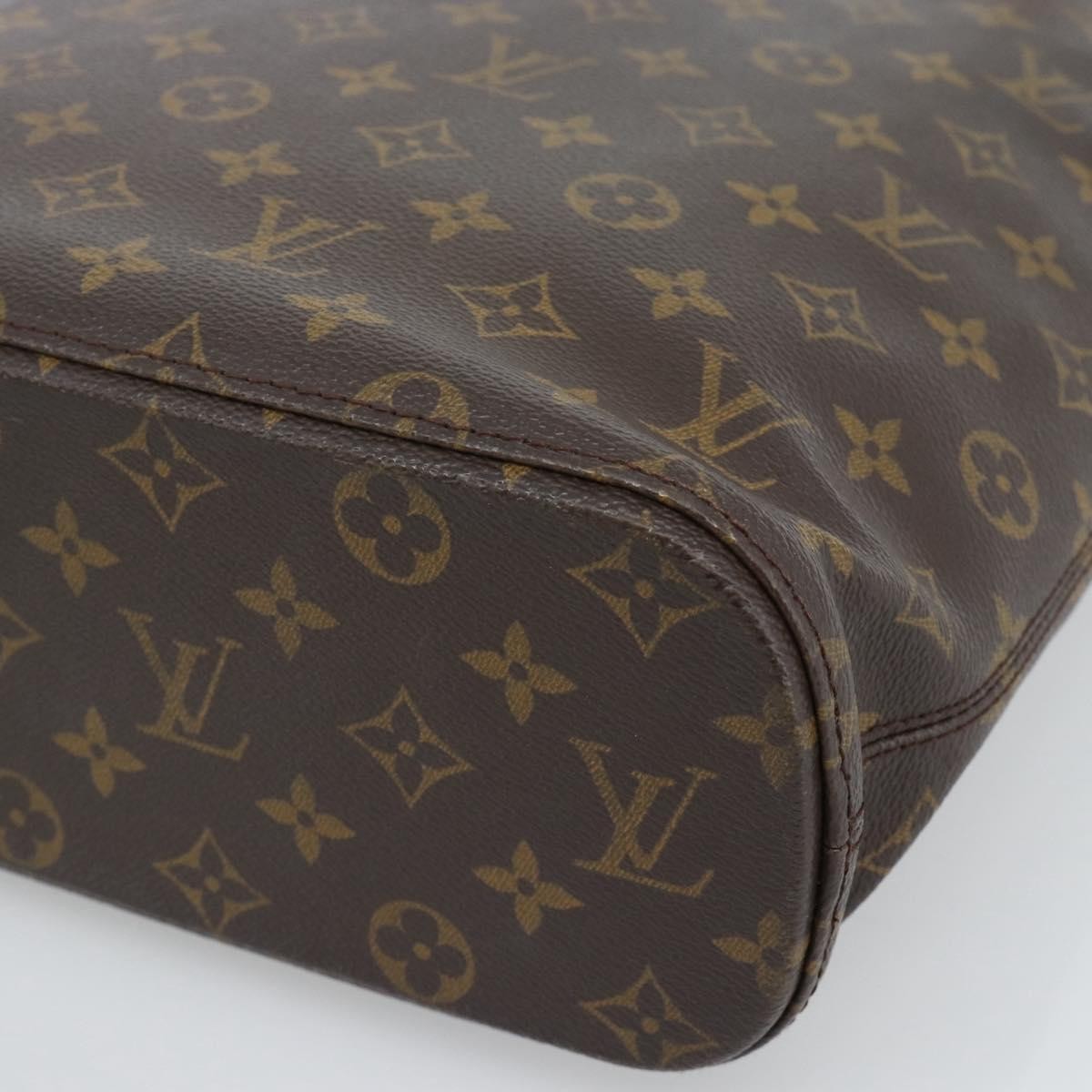 Louis Vuitton Vavin Tote Monogram Canvas Brown Canvas Tote Bag Bag (Pre-Owned)