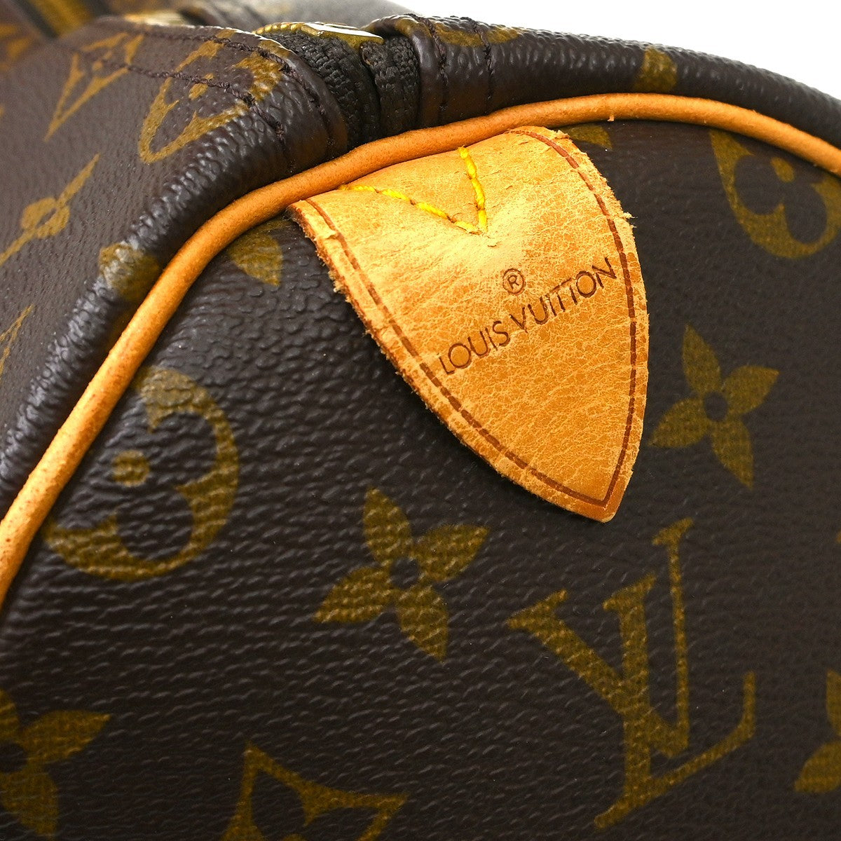 Louis Vuitton Keepall Monogram Canvas Brown Canvas Travel Bag Bag (Pre-Owned)