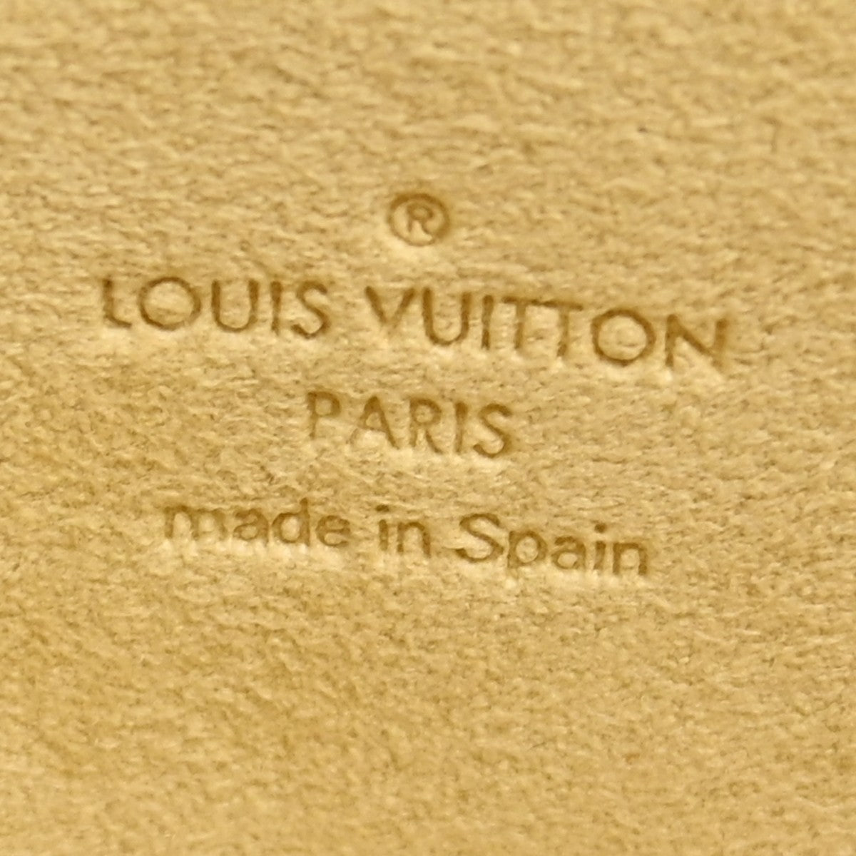 Louis Vuitton Twin Monogram Canvas Brown Canvas Clutche & Pouche Bag (Pre-Owned)