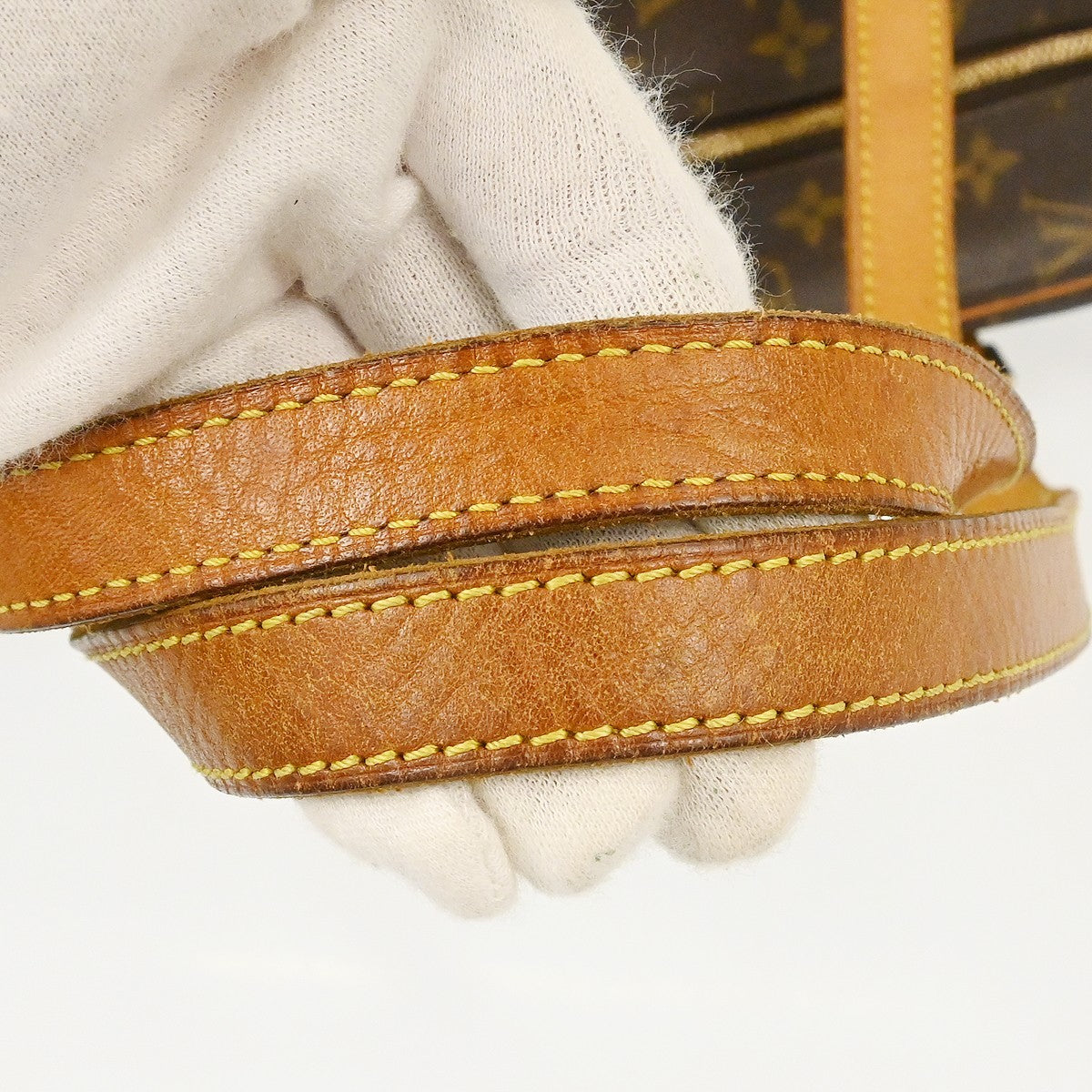 Louis Vuitton Cite Monogram Canvas Brown Canvas Shoulder Bag Bag (Pre-Owned)