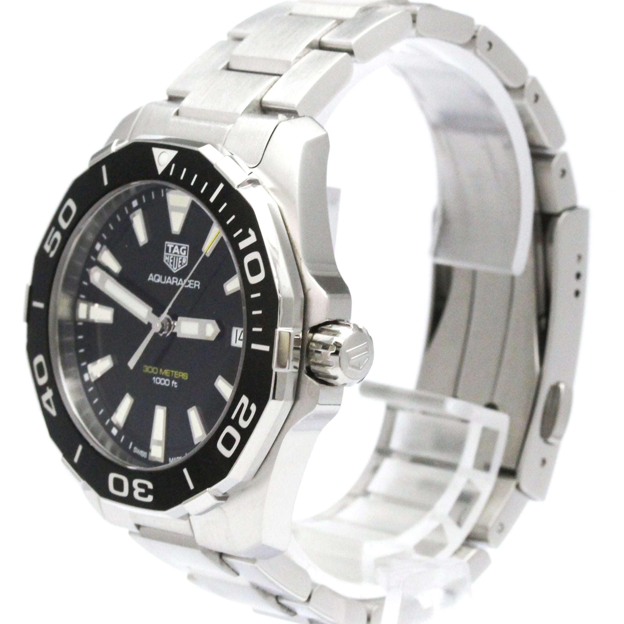 Tag Heuer Aquaracer 300M Quartz Stainless Steel Watch (Pre-Owned)