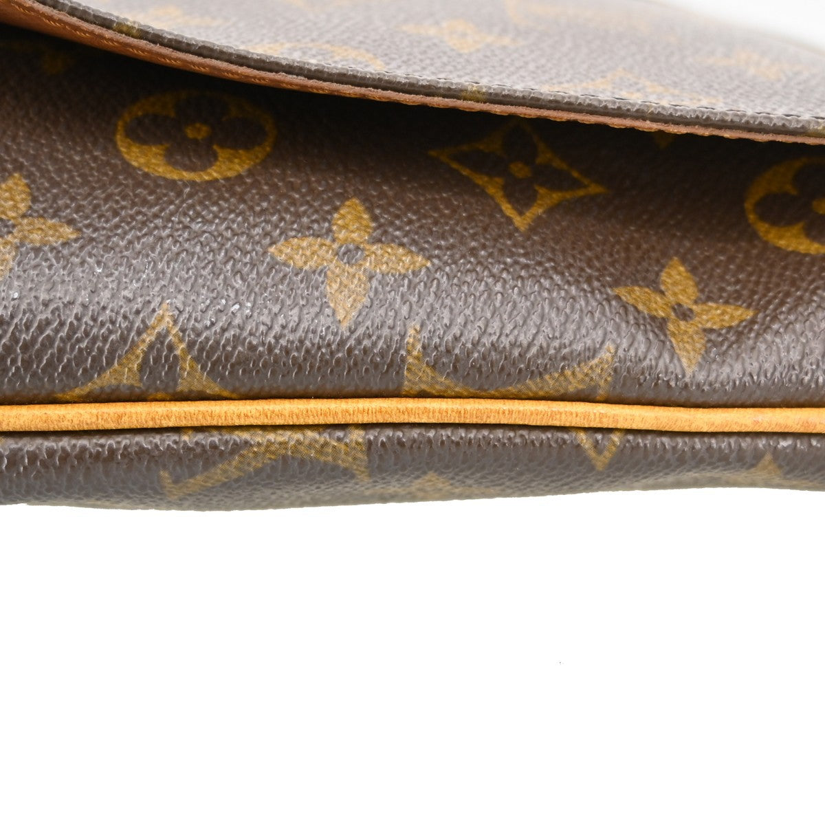 Louis Vuitton Musette Salsa Monogram Canvas Brown Canvas Shoulder Bag Bag (Pre-Owned)