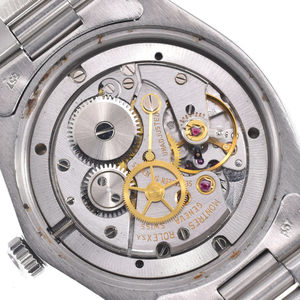 Rolex Oyster Precision Steel Watch (Pre-Owned)