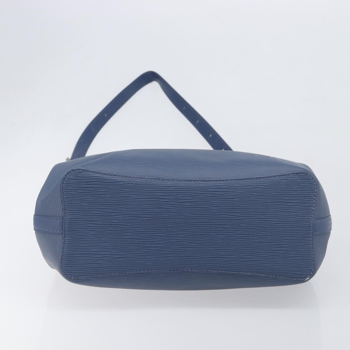 Louis Vuitton Mandara Epi Leather Blue Leather Shoulder Bag Bag (Pre-Owned)