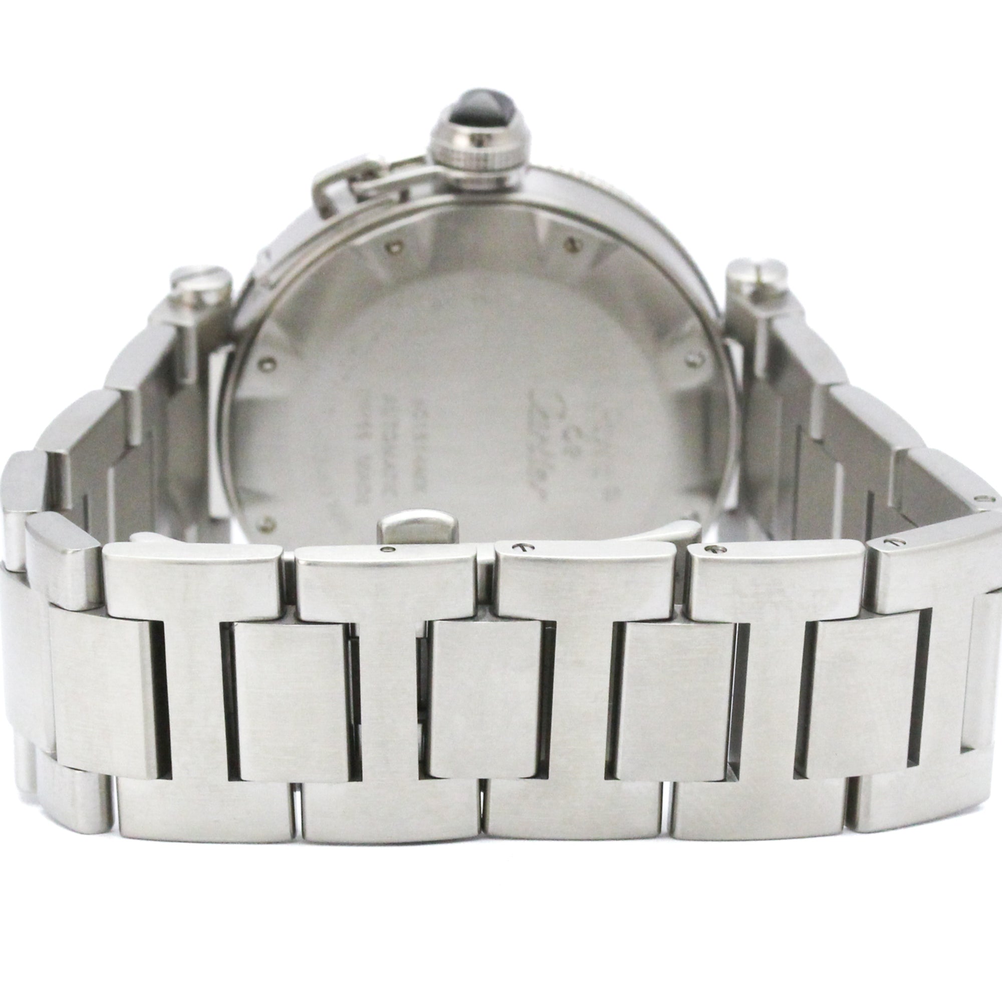 Cartier Pasha De Cartier Automatic Stainless Steel Watch (Pre-Owned)