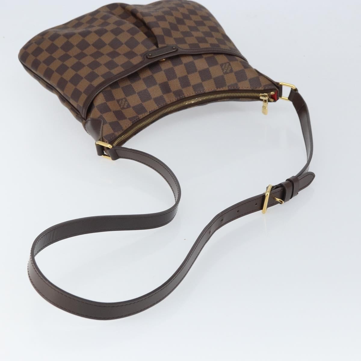 Louis Vuitton Bloomsbury Damier Brown Canvas Handbag (Pre-Owned)