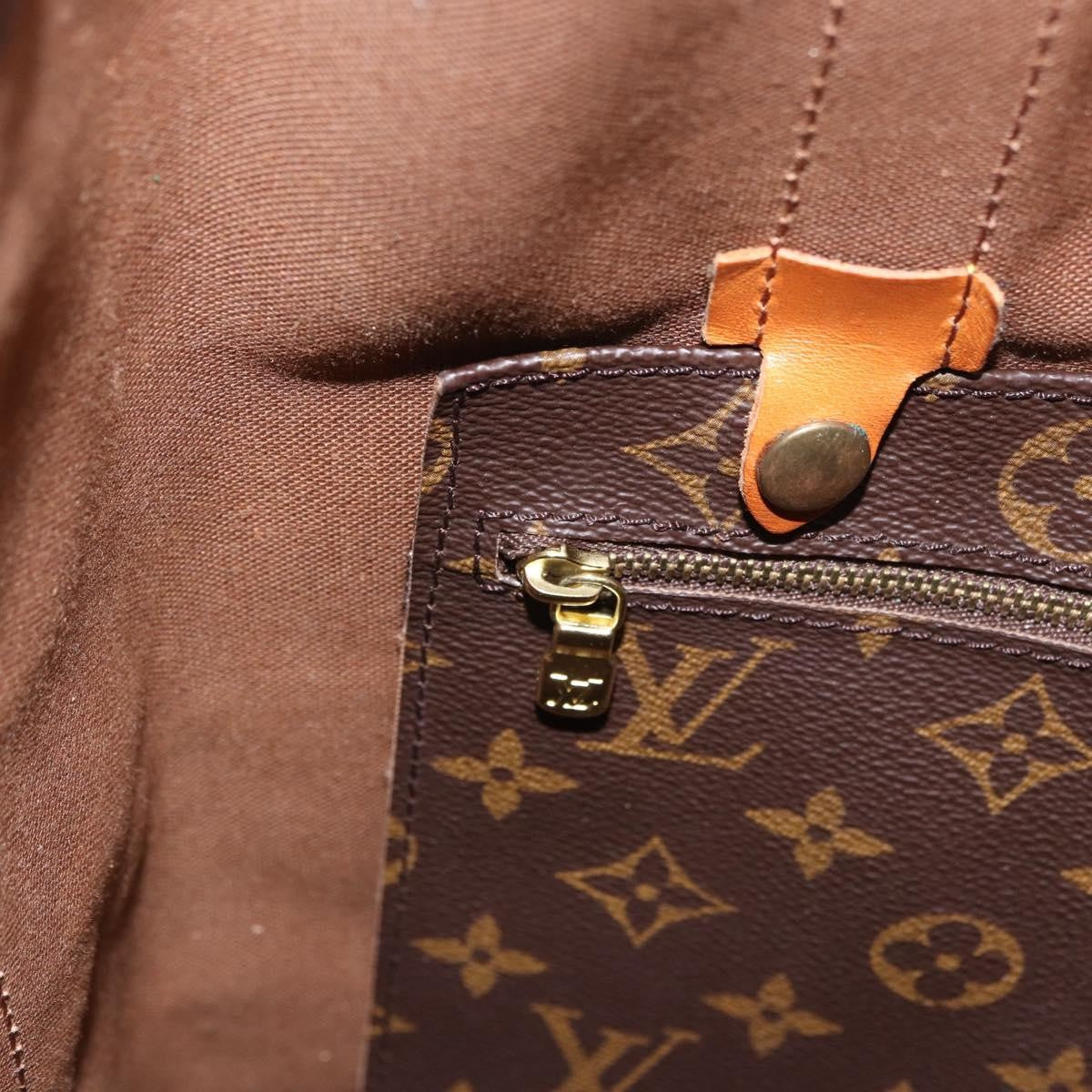 Louis Vuitton Randonnee Monogram Canvas Brown Canvas Shoulder Bag Bag (Pre-Owned)