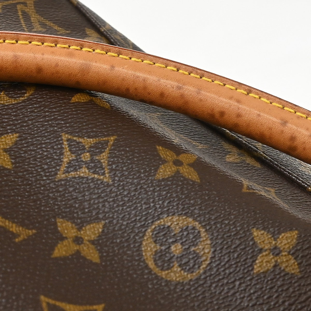 Louis Vuitton Monogram Looping Monogram Canvas Brown Canvas Shoulder Bag Bag (Pre-Owned)