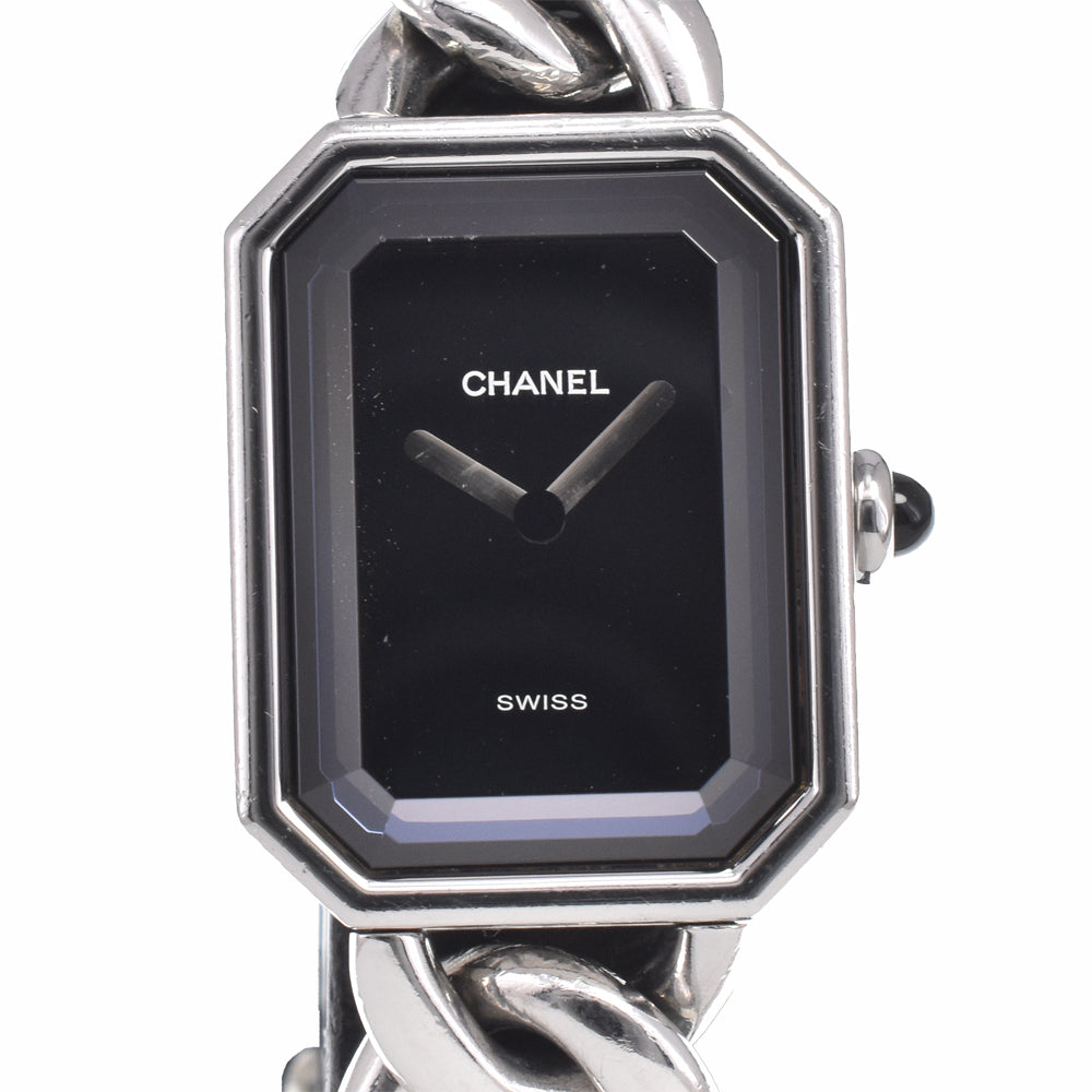 Chanel Premiere Chain Quartz Stainless Steel Watch (Pre-Owned)