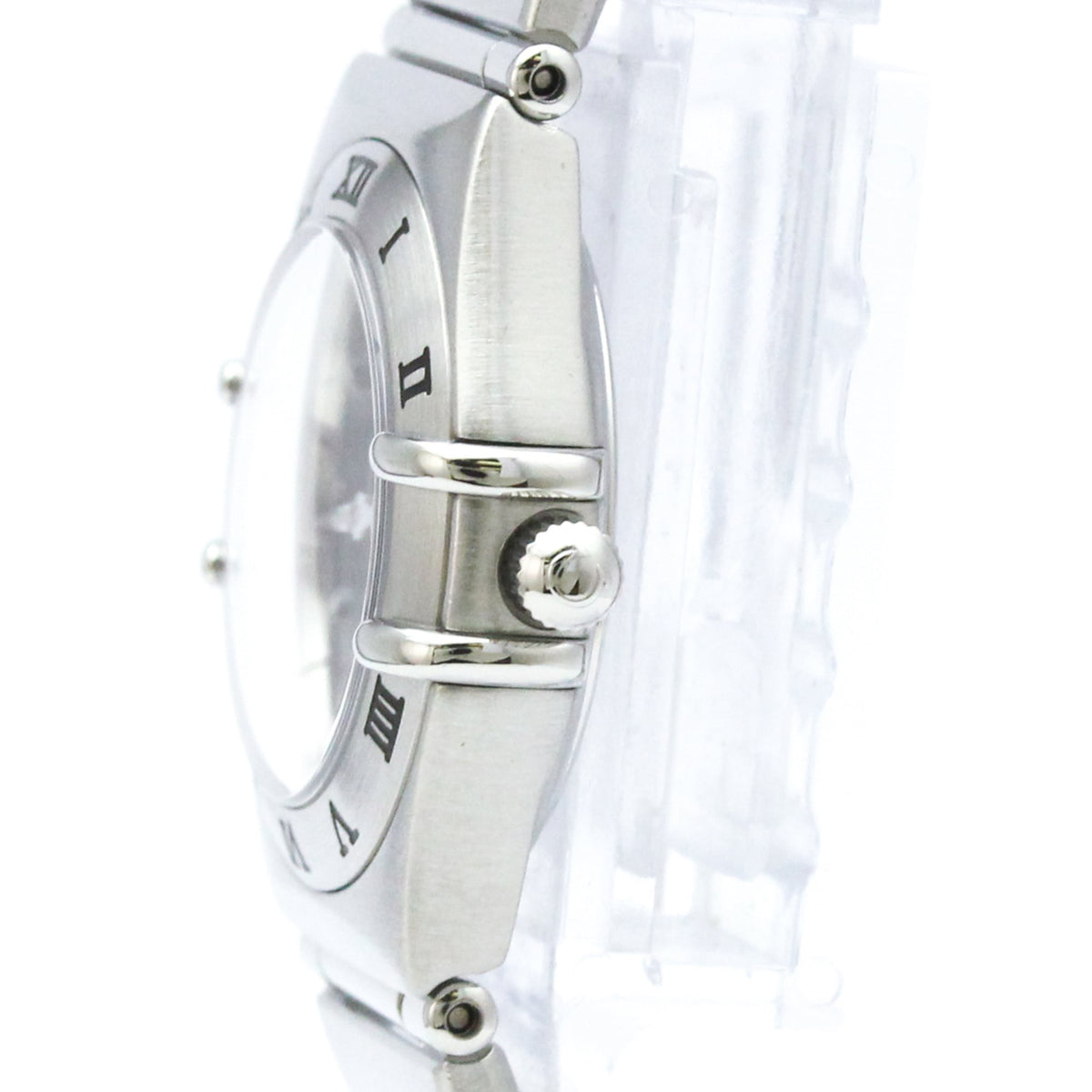 Omega Constellation Quartz Stainless Steel Watch (Pre-Owned)