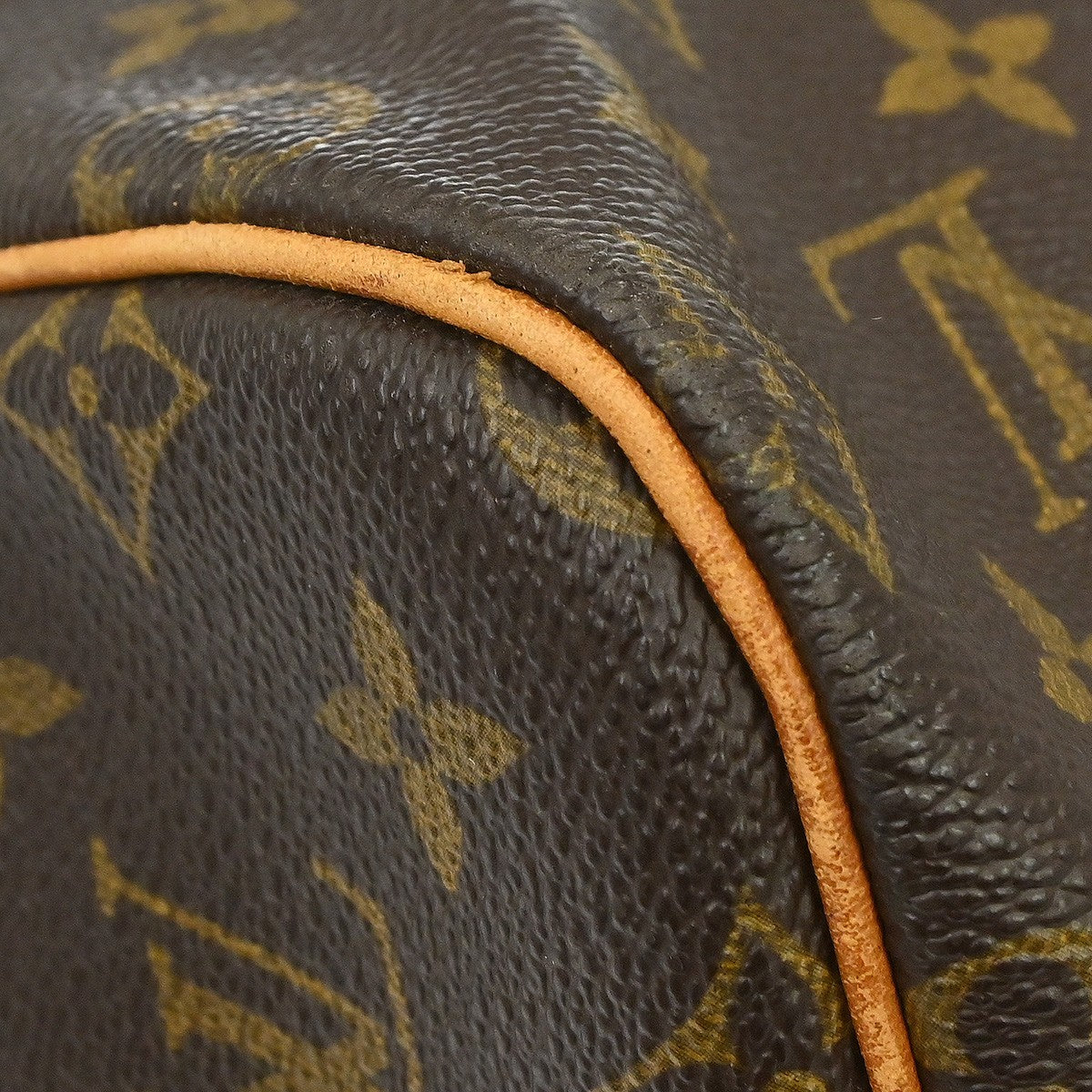Louis Vuitton Keepall Monogram Canvas Brown Canvas Travel Bag Bag (Pre-Owned)