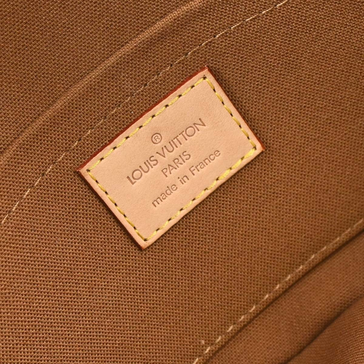 Louis Vuitton Marelle Waist Monogram Canvas Brown Canvas Clutche & Pouche Bag (Pre-Owned)