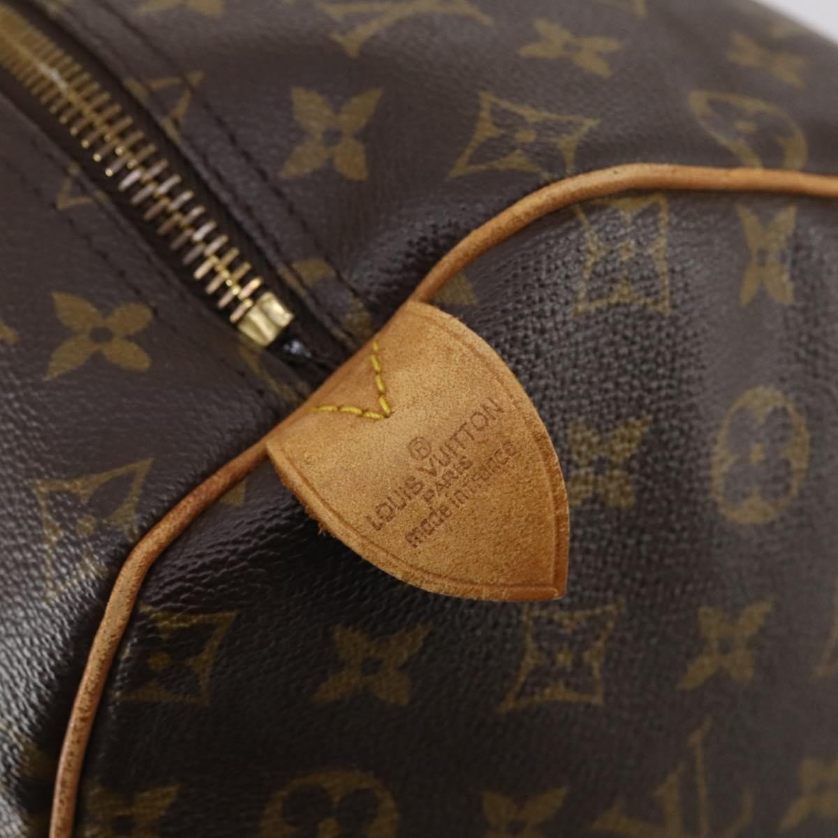 Louis Vuitton Keepall Monogram Canvas Brown Canvas Travel Bag Bag (Pre-Owned)
