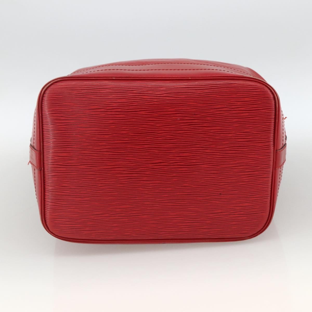 Louis Vuitton Noe Epi Leather Red Leather Shoulder Bag Bag (Pre-Owned)