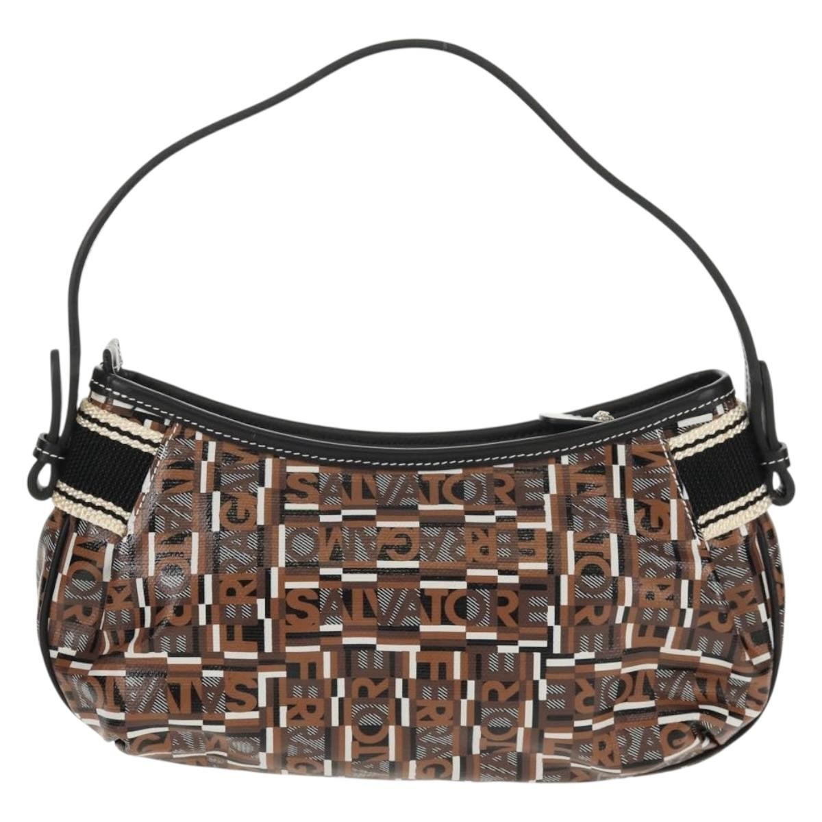 Salvatore Ferragamo Gancini Leather Multicolour Leather Handbag (Pre-Owned)