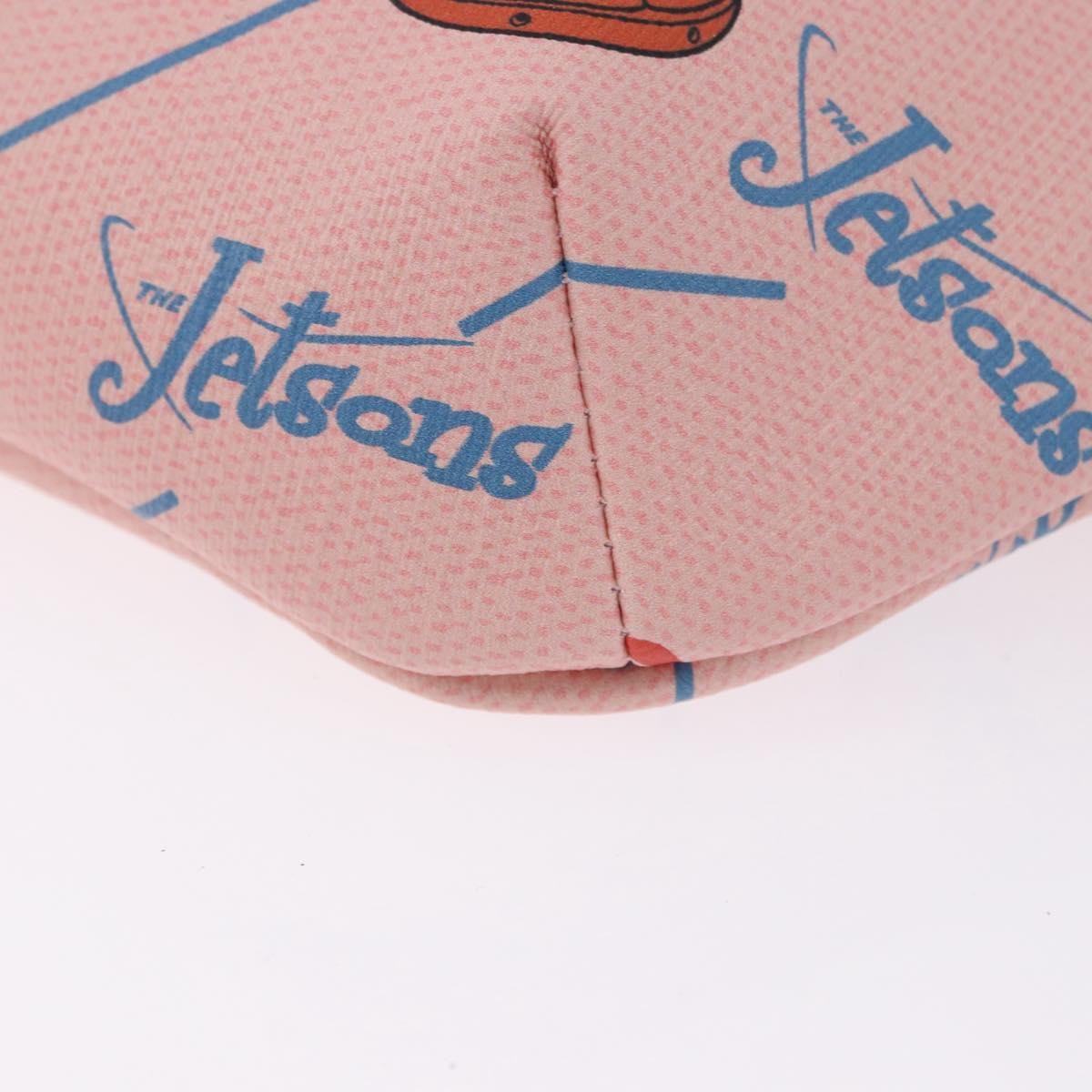 Gucci Children's Belt Bag Printed Gg Coated Canvas Pink Canvas Clutche & Pouche Bag (Pre-Owned)