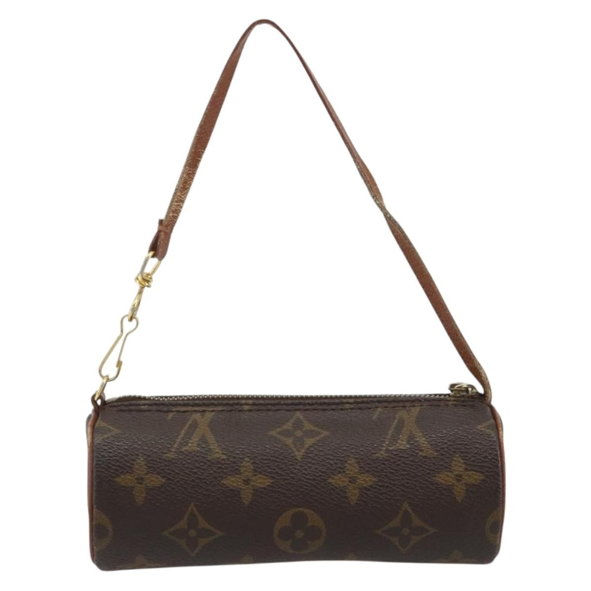 Louis Vuitton Pochette Papillon Monogram Brown Canvas Clutche & Pouche Bag (Pre-Owned)