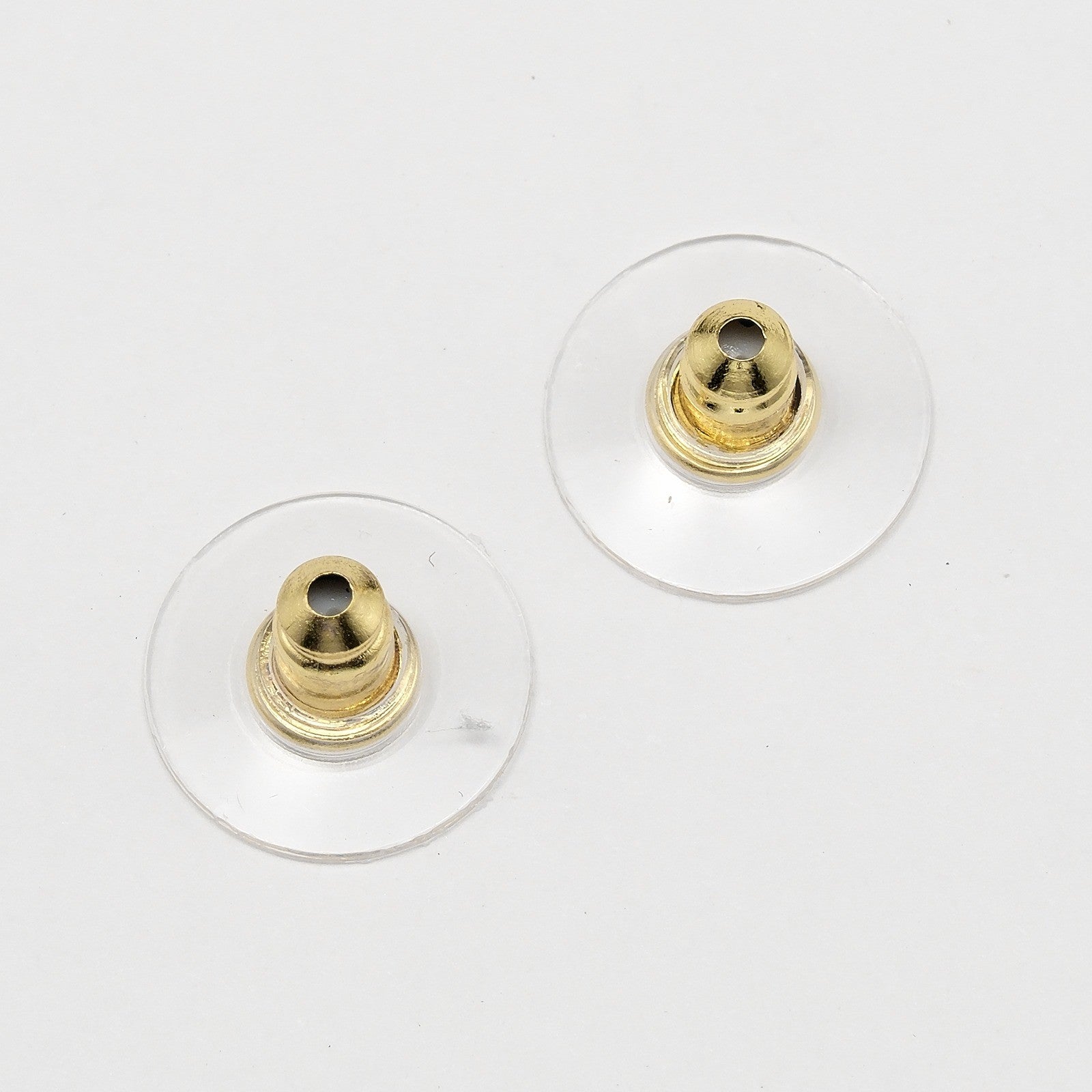 Chanel Cc Drop Stud Metal With Crystal Silver Metal Earrings Jewelry (Pre-Owned)