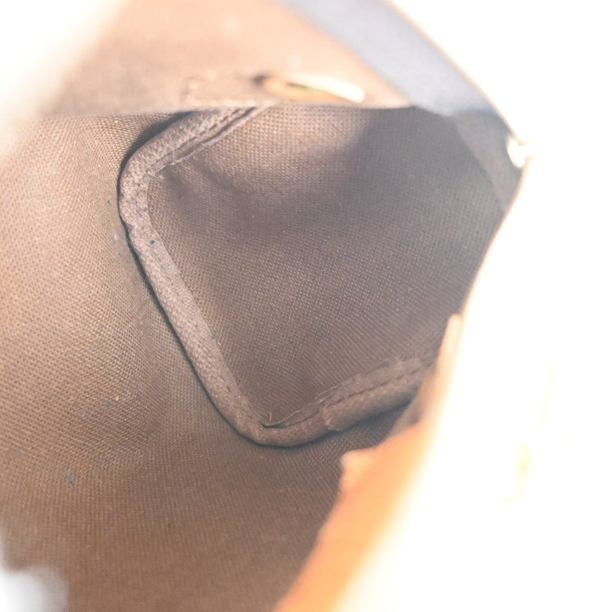 Louis Vuitton Speedy Mini Hl Monogram Canvas Brown Canvas Handbag (Pre-Owned)