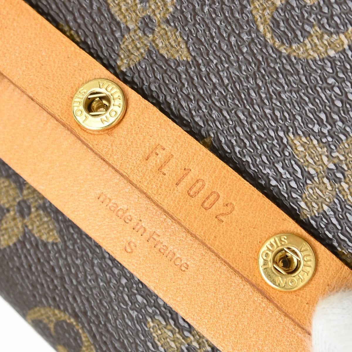 Louis Vuitton Florentine Waist Monogram Canvas Brown Canvas Clutche & Pouche Bag (Pre-Owned)