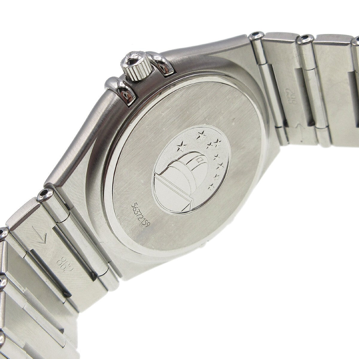 Omega Constellation Quartz Stainless Steel Watch (Pre-Owned)