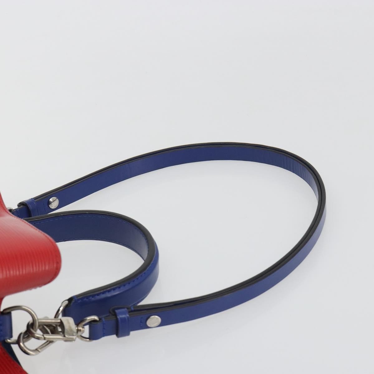 Louis Vuitton Neonoe Epi Leather Red Leather Handbag (Pre-Owned)